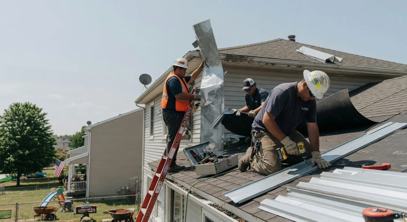 Metal Roof Repair in Big Cove Tannery, PA